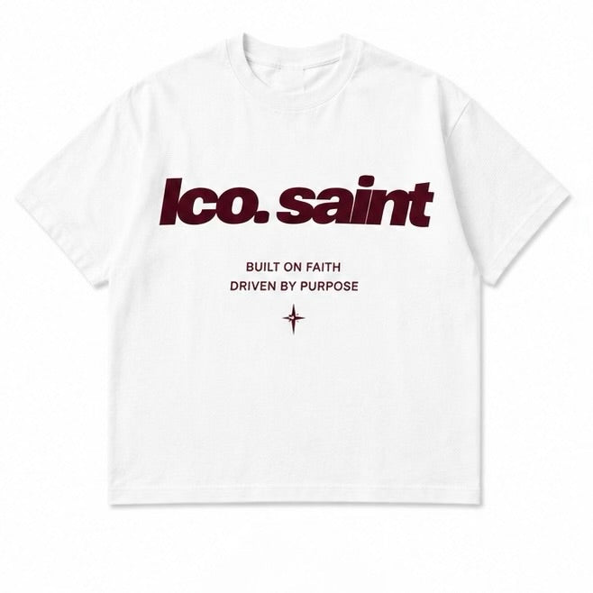 LCO SAINT tee white